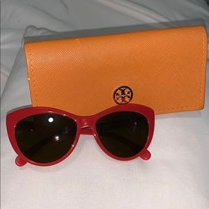 Tory Burch Cat-Eye Sunglasses